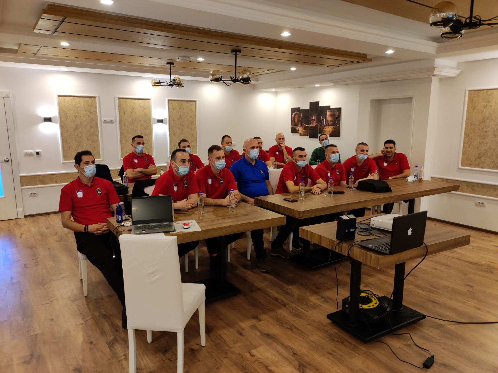 Është mbajtur FIBA SCOD Kampi i Gjyqtarëve të Final 8